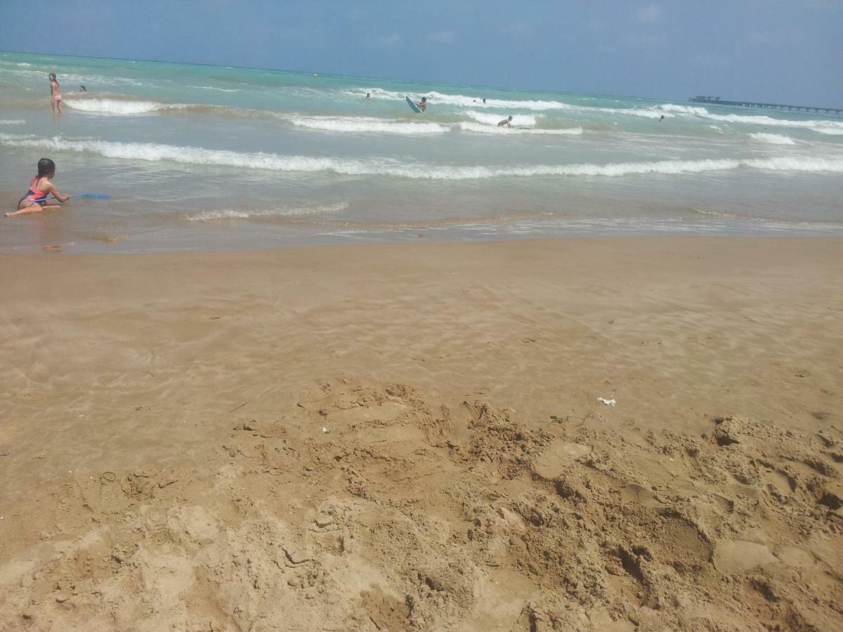 100 Metros De La Playa Daire Sagunto Dış mekan fotoğraf